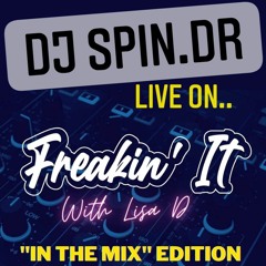 LIVE Guest Mix On Fresh 92.7 - Freakin' It With Lisa D - 12/01/21