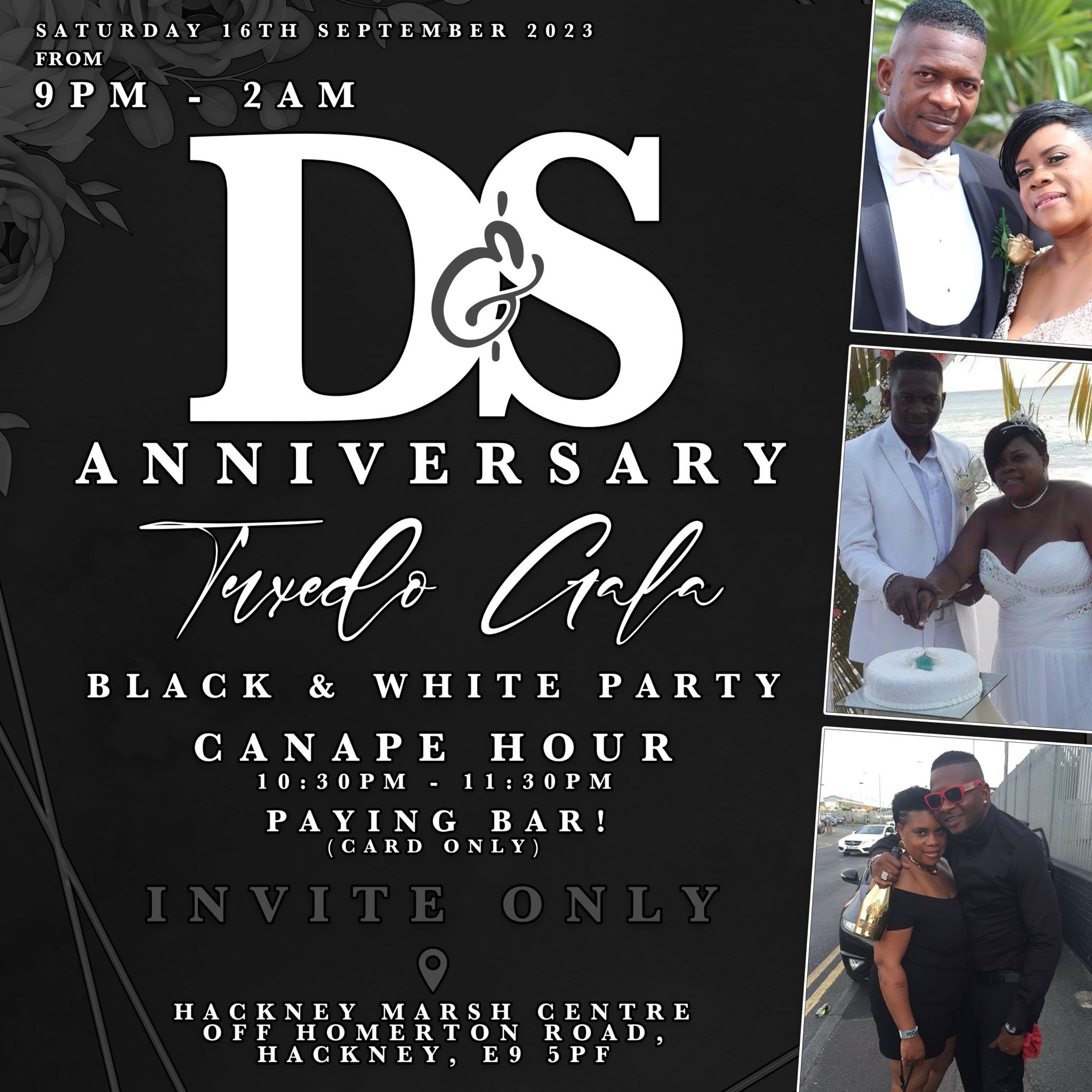 Live @ Delia & Shawn 10th Wedding Anniversary Celebration
