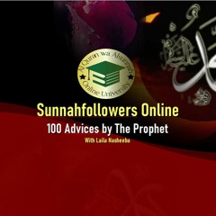 100 Advices by the Prophet (Change)