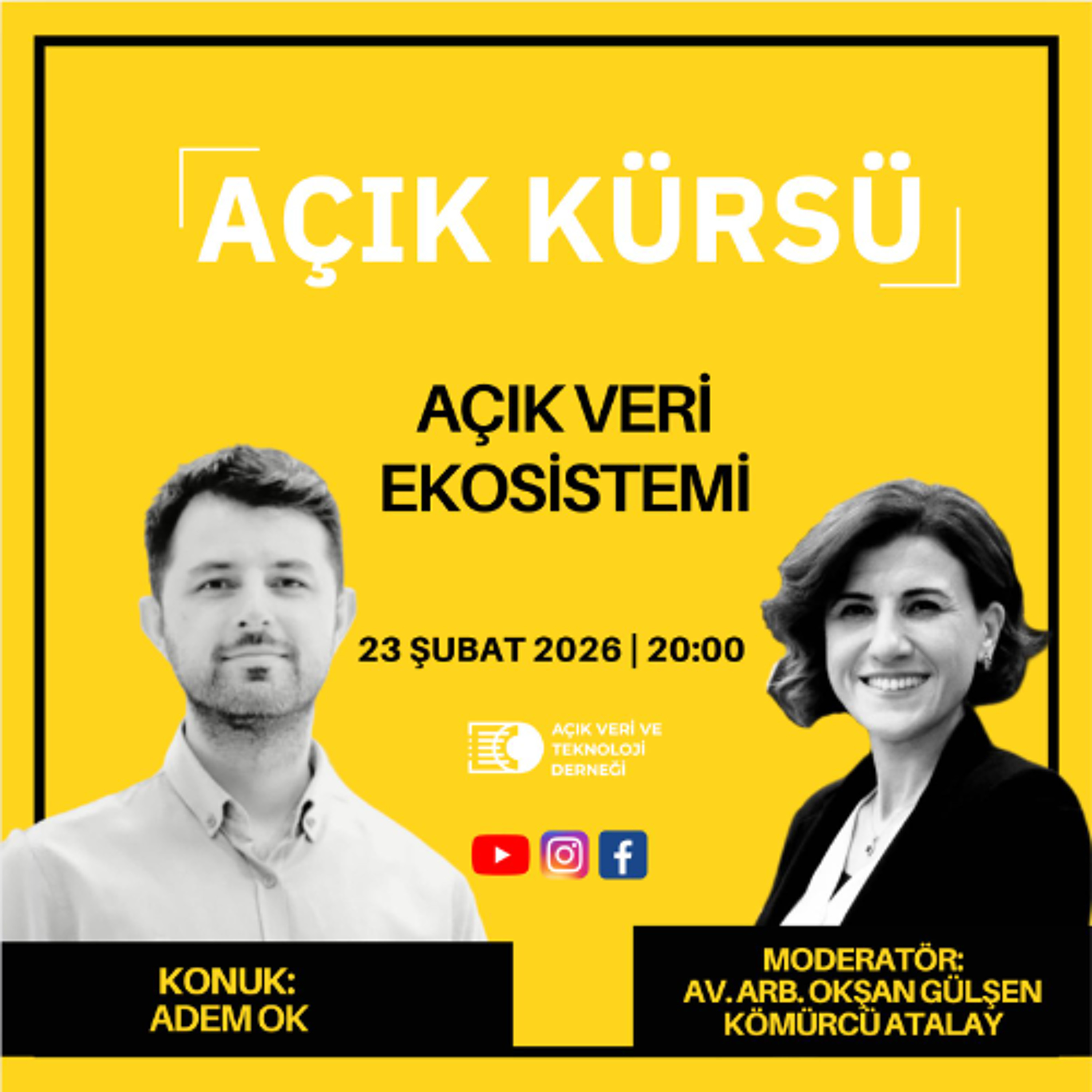 "Açık Veri Ekosistemi" | Bölüm51 episode artwork