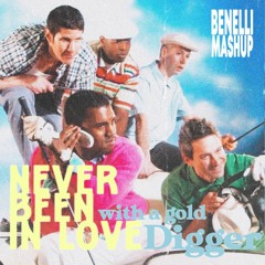 Never Been In Love With A GOLD DIGGER (Benelli Mashup) [FILTERED x copyright]
