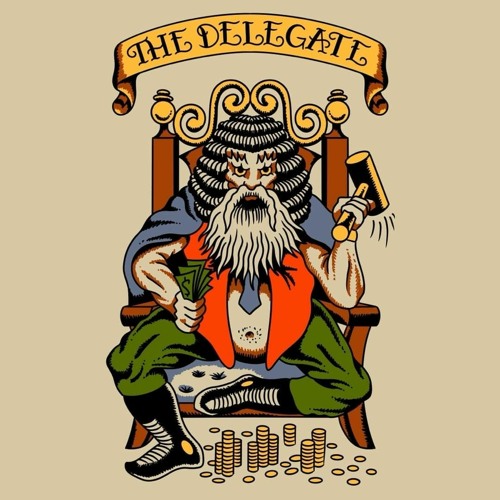 Delegate #6 Get Into My HOUSE
