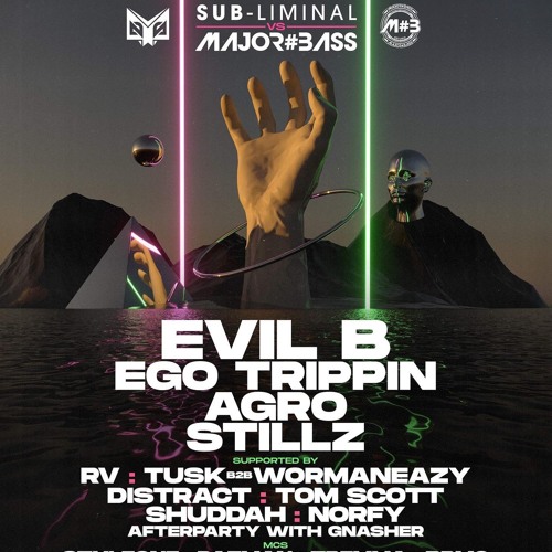 Ego Trippin' & Evil B @Sub -Liminal Recordings at The Volks [2022]