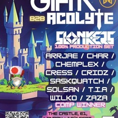 Croakheads X 1Up Mix Comp - Aity