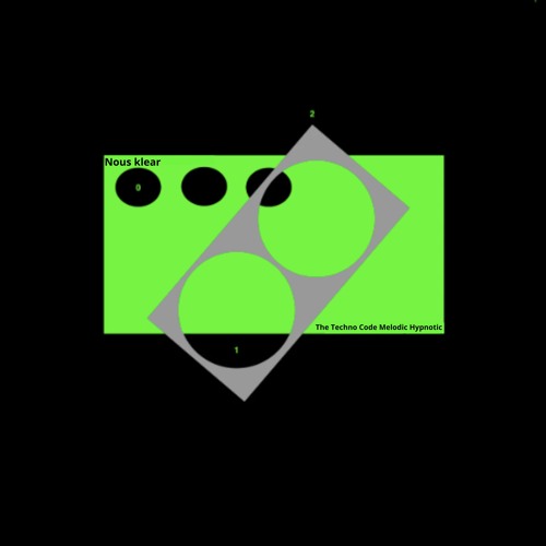 The Techno Code Nous Klear Melodic Hypnotic Code