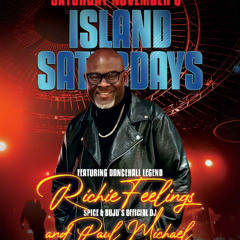 LIVE AUDIO ⚡️💀⚡️ISLAND SATURDAYS (11.8.25)