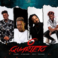 O Quarteto (Afro House)- Dj Habias, Dj Vado Poster, Aka M & Teo No Beat