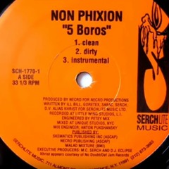 Non Phixion - 5 Boros (User74 Reeeemix)
