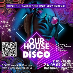 Our House is Your Disco Part 03 (Bassment Mix)