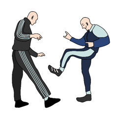 niet klagen maar zagen