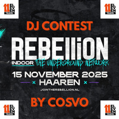 REBELLiON x Eleven Travel DJ Contest - Cosvo