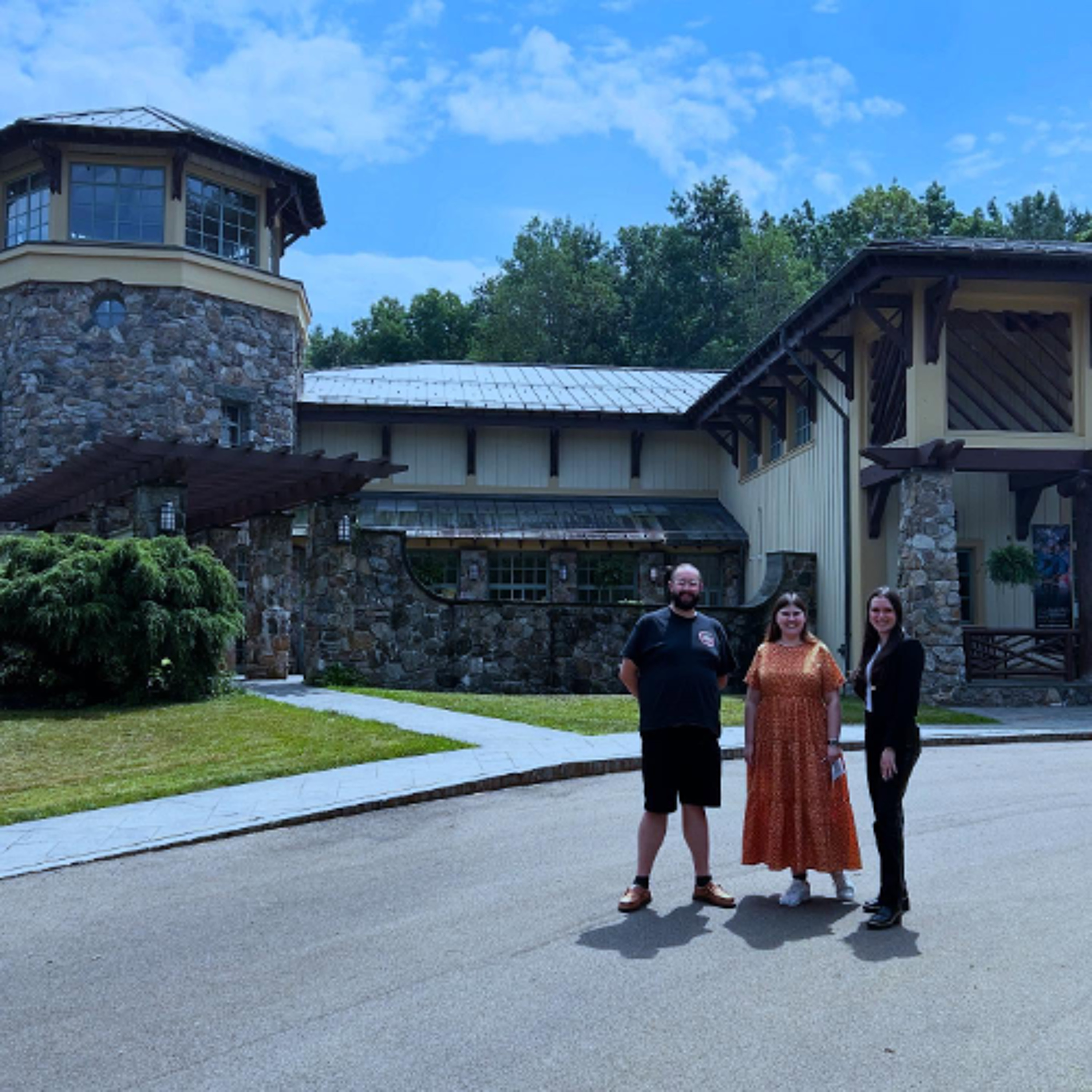 Arts on Fire - Rachael and Claire of the Roger Tory Peterson Institute - August 08, 2025