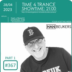 Time4Trance 367 - Part 1 (Mixed by Han Beukers) [Progressive Trance]
