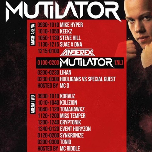 Masif Set - Mutilator 14.09.2022