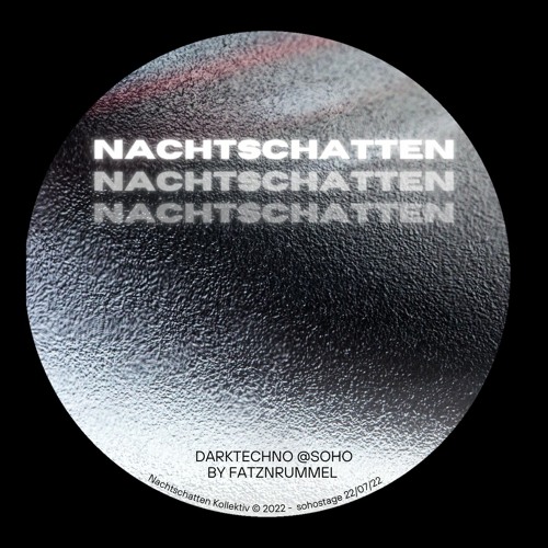 Nachtschatten#1 - Dark Techno - SOHO Stage - Augsburg