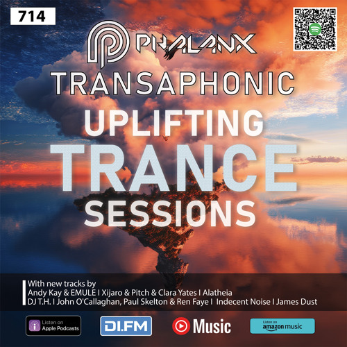 Uplifting Trance Sessions EP. 714 with DJ Phalanx & Transaphonic ✨  (Trance Podcast)