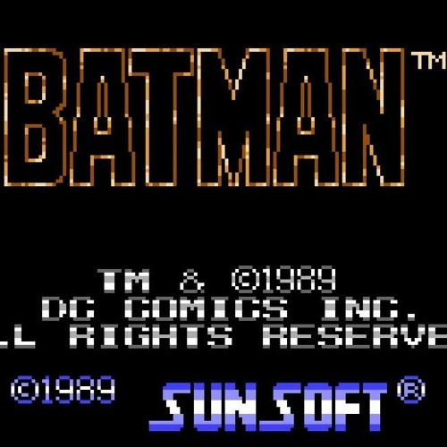 Stream Batman: The Video Game (NES) - Game Over Theme (Cover By Sensações  Nerds Music) by Sensações Nerds Music | Listen online for free on SoundCloud