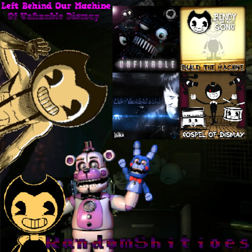 Left Behind Our Machine Of Unfixable Dismay