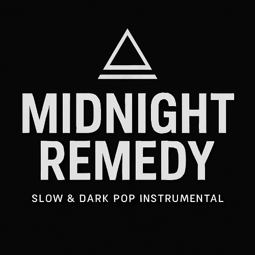 Midnight Remedy - Slow & Dark Pop Instrumental