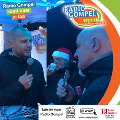 Benny Geens in gesprek met voormalig veldrijder Rob Peeters