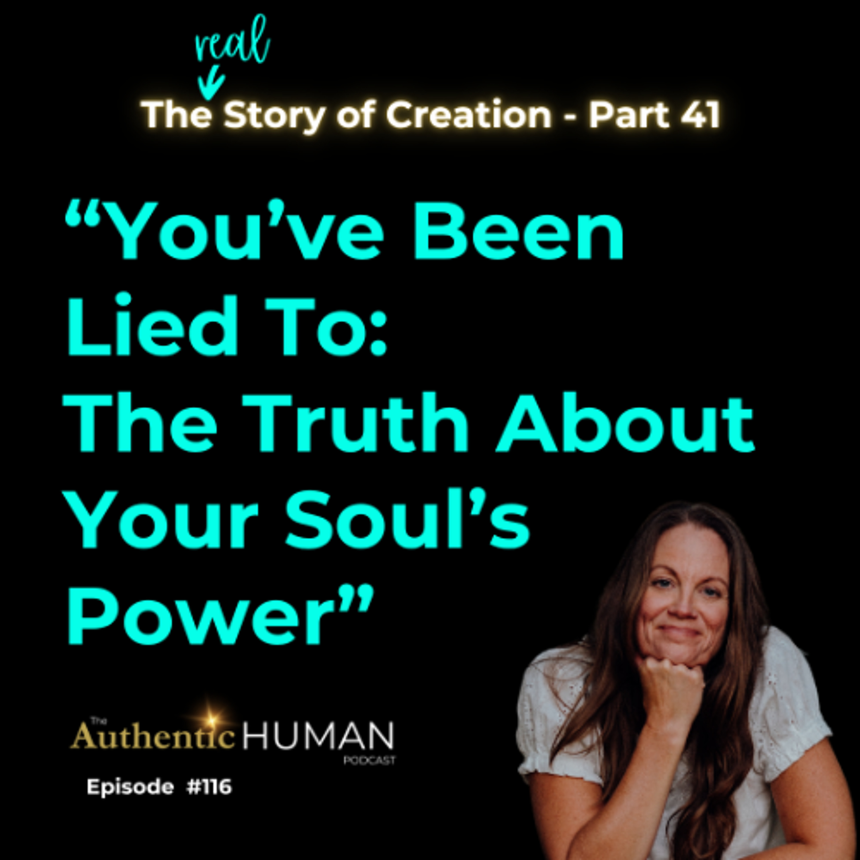 Authentic Human with Michelle Vickers
