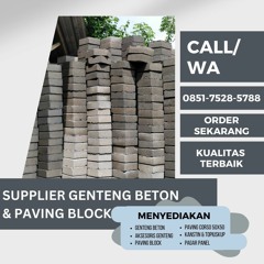 WA/Telp 0851-7528-5788, Distributor Paving Block Berwarna Terdekat Di Kota Batu
