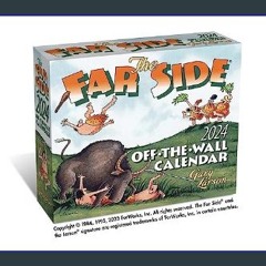 ebook read pdf 📖 The Far Side® 2024 Off-the-Wall Day-to-Day Calendar     Calendar – Day to Day Cal