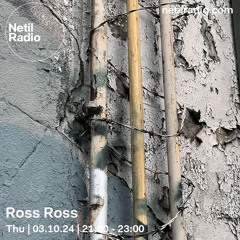 Ross Ross - 3rd October 2024