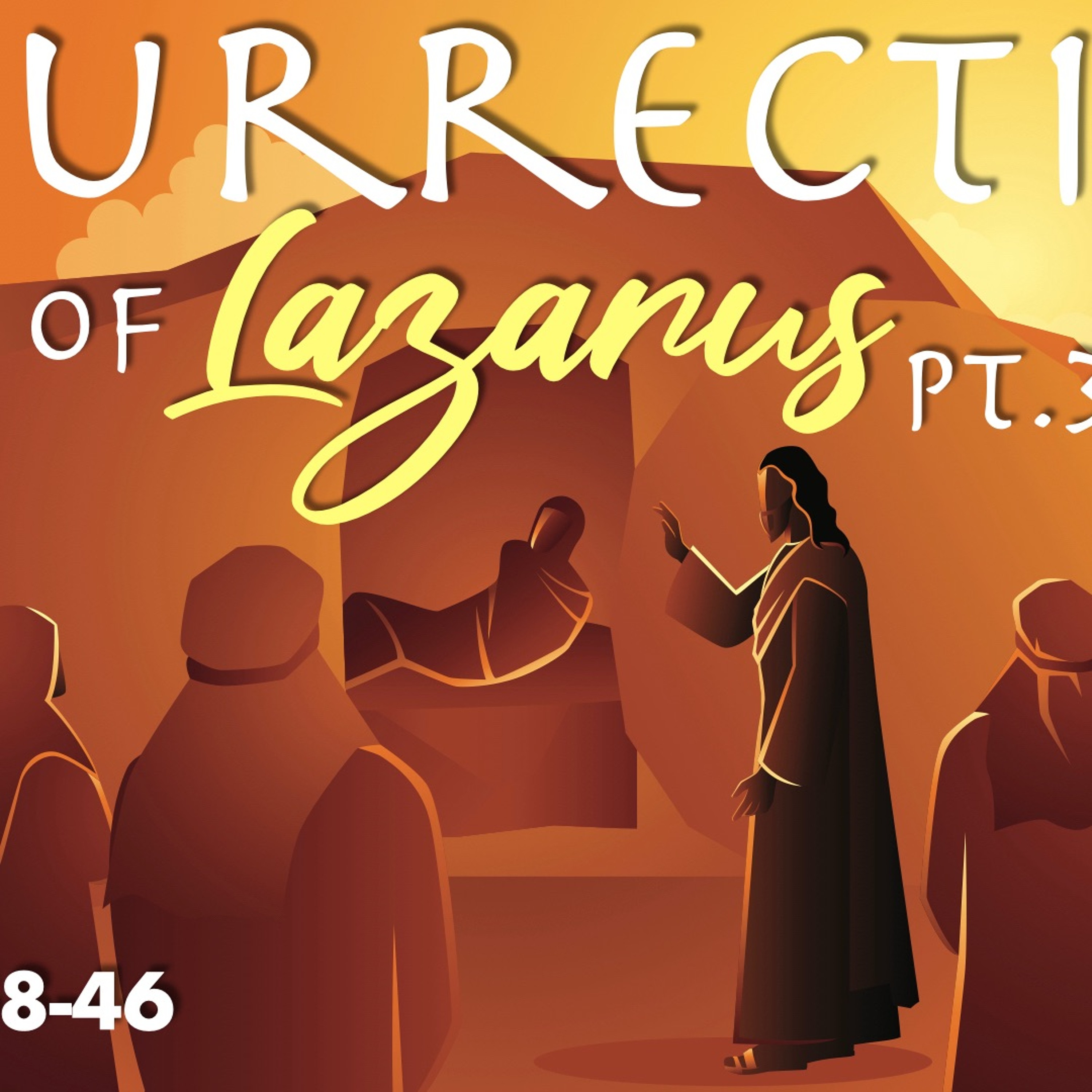 Resurrection Of Lazarus Pt.3 - John 11:38-46 - Matthew Niemier episode artwork