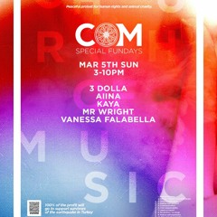 Mr. Wright Live from Church of Music (COM) March 5th 2023