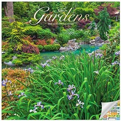 [Get] [KINDLE PDF EBOOK EPUB] Gardens Calendar 2022 -- Deluxe 2022 Gardening Wall Cal