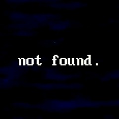 not found.