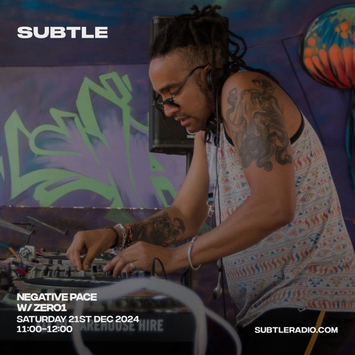 Subtle Radio Episode 3  - Zero1 and BTKA
