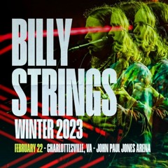 Billy Strings live in Charlottesville, VA (2.22.23)