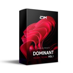 DOMINANT Melodic Techno Producer Pack