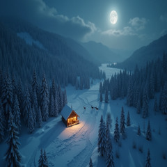 Whispers from a Moonlit World