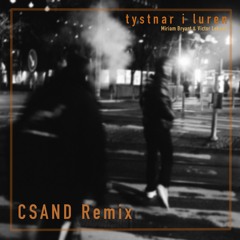 Miriam Bryant & Victor Leksell - tystnar i luren (CSAND Remix)