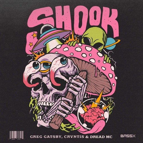 Greg Gatsby, Crvntis & Dread MC - Shook