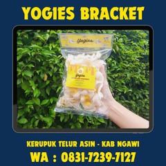 0831-7239-7127 (YOGIES), Kerupuk Telur Asin Kab Ngawi