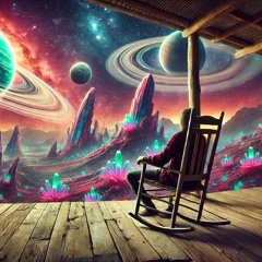 Sat on the porch thinking about everything and nothing