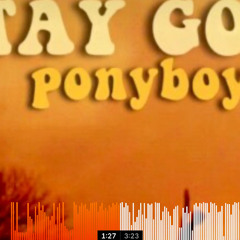 Stay Golden, Pony Boy