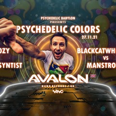 EDZO @ Psychedelic Colors 2021 ft. Avalon UK