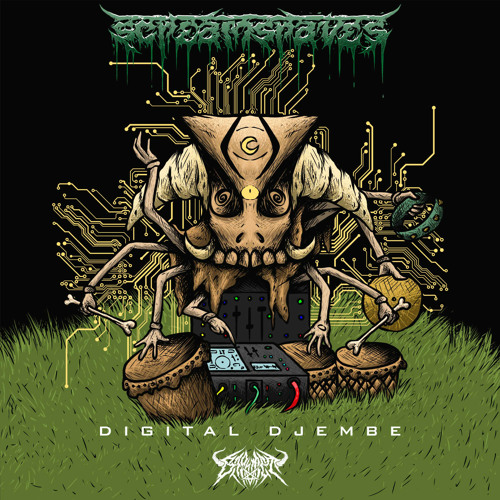 ScreamsRaves - Digital Djembe