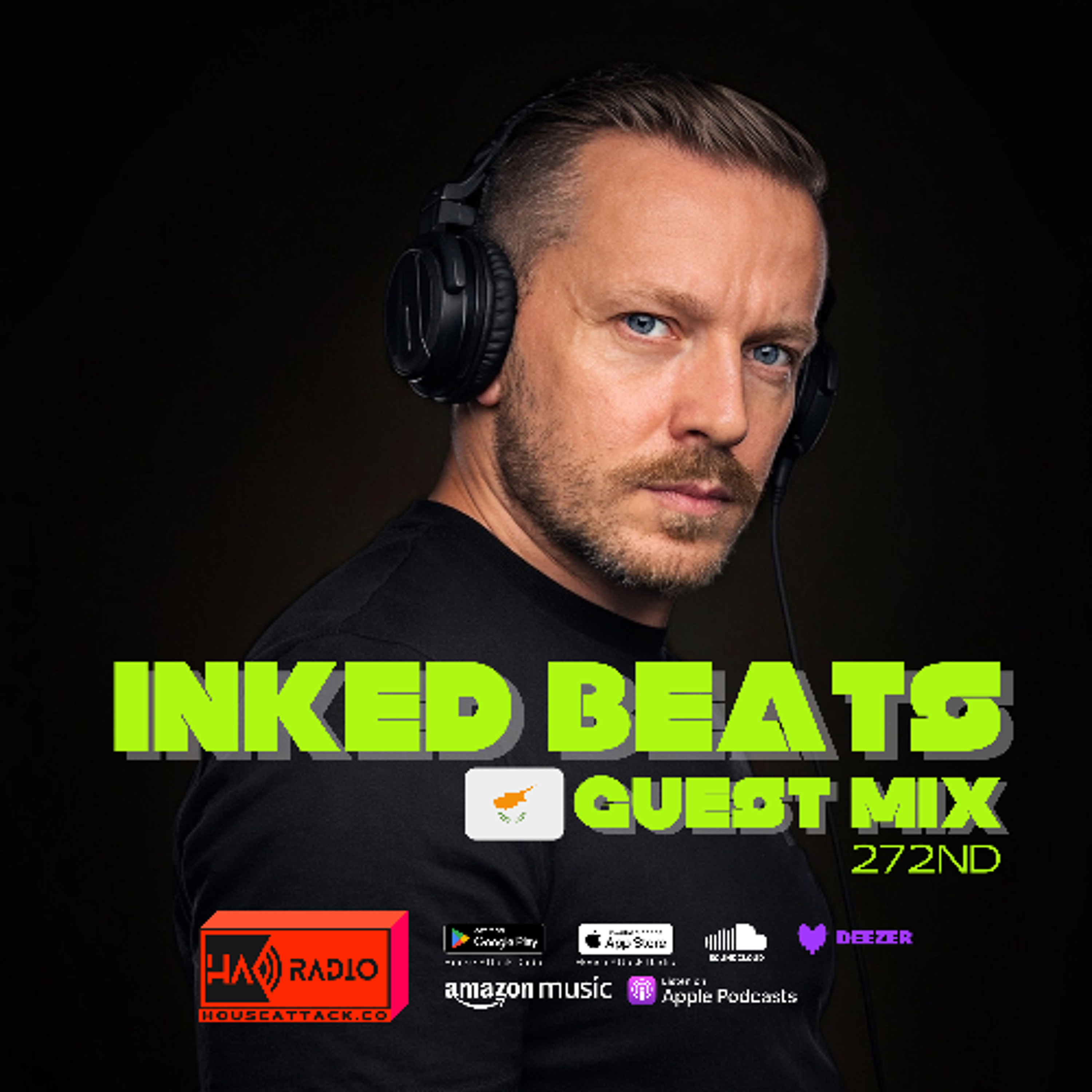Guest Mix 272nd - INKED BEATS (CYP) episode artwork