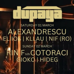 DUPAYA PRESENT: NIF (RO) LIVE @ MIRADOR ROOFTOP 1/3/25 (PROMO)
