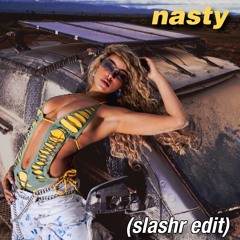 Tinashe - Nasty (slashr jersey freak edit)