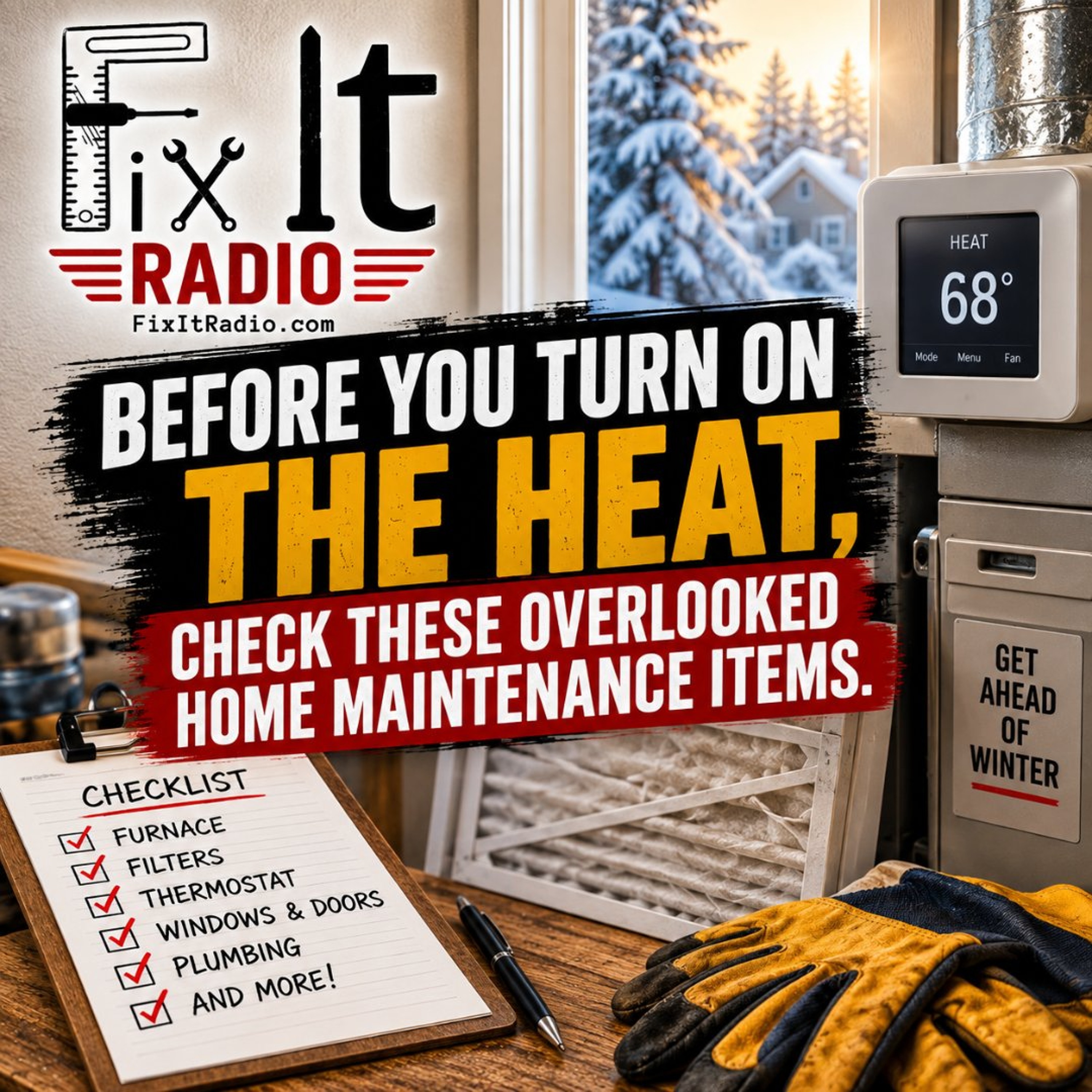 Before You Turn on the Heat, Check These Overlooked Home Maintenance Items. (9-19-26) episode artwork