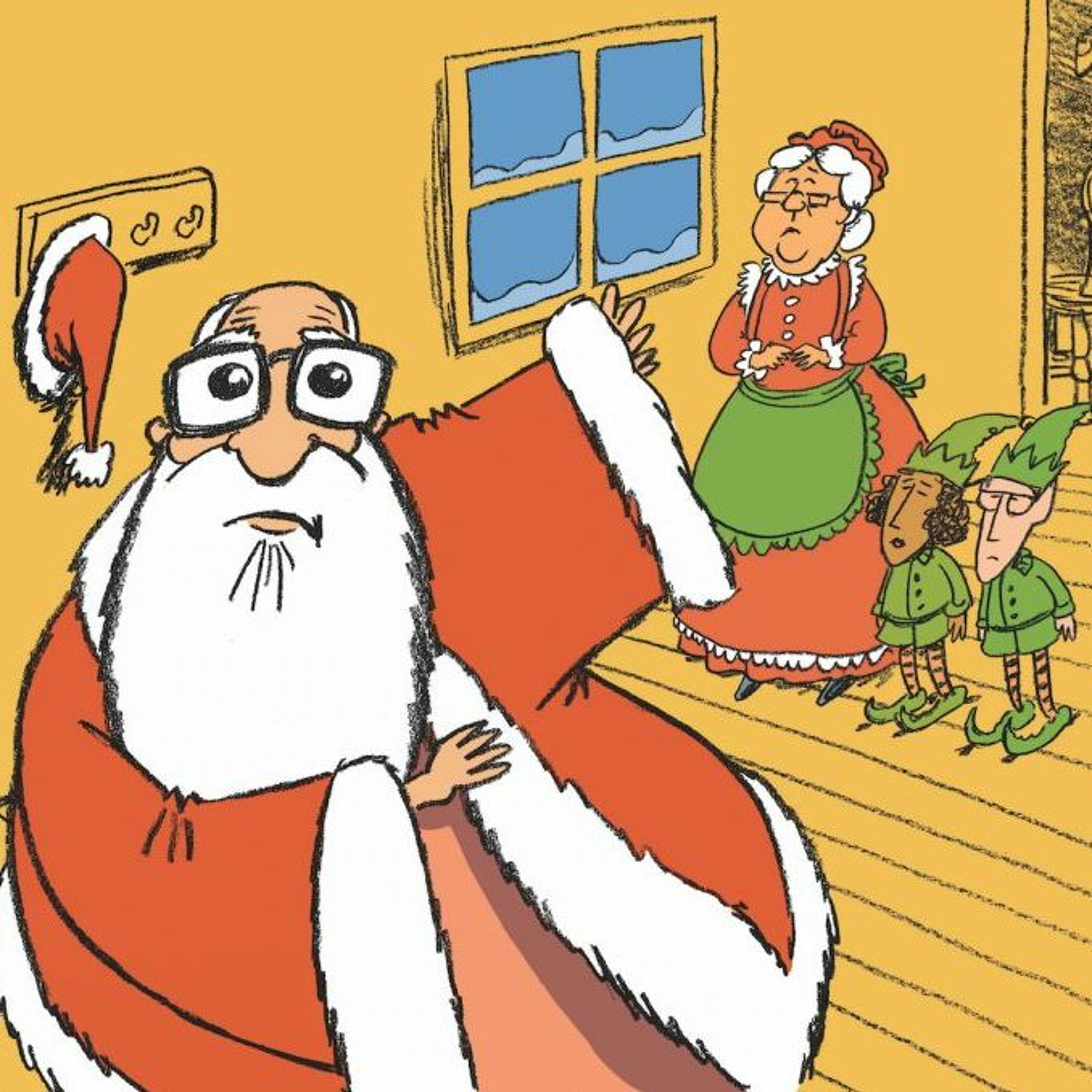 Ep. 115 Santa Doesnt Need Your Help