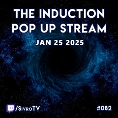 Live @ Twitch.tv/SivroTV - 01/25/2025 [The Induction - 5hrs of Deep & Hypnotic Techno]