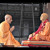 Artwork for First Meeting with Srila Prabhupada on 25th March 1971